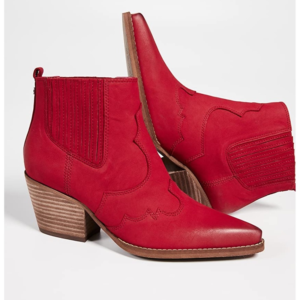 Sam Edelman Women's Winona Western Boot - 6.5
